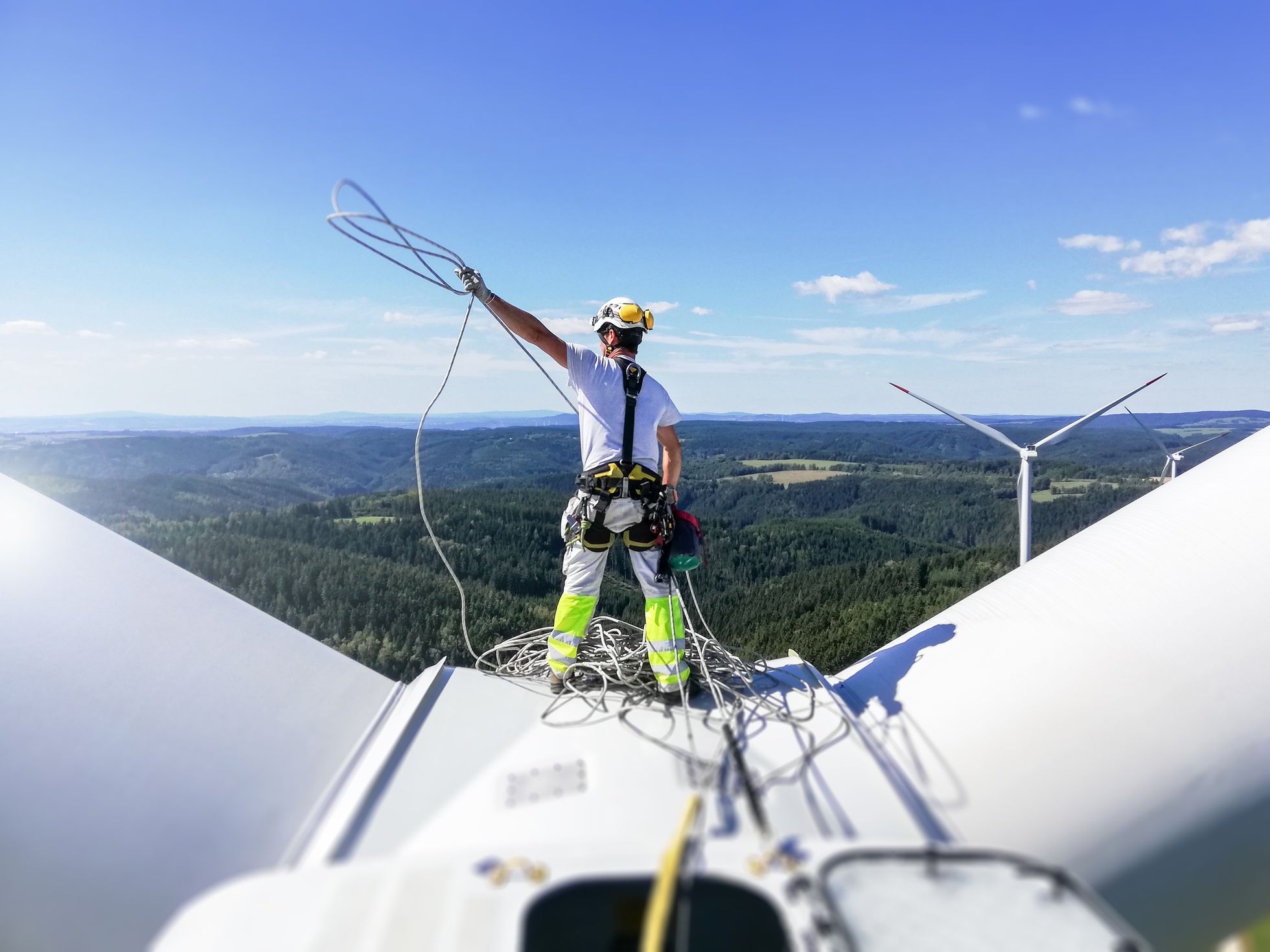 El futuro verde: Conviértete en un ingeniero en energías renovables